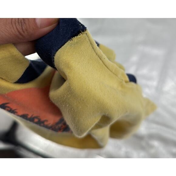 Vintage t-shirt raglan sleeves sunset palm trees "Singer Island Florida" 70s 80s - Picture 6 of 6